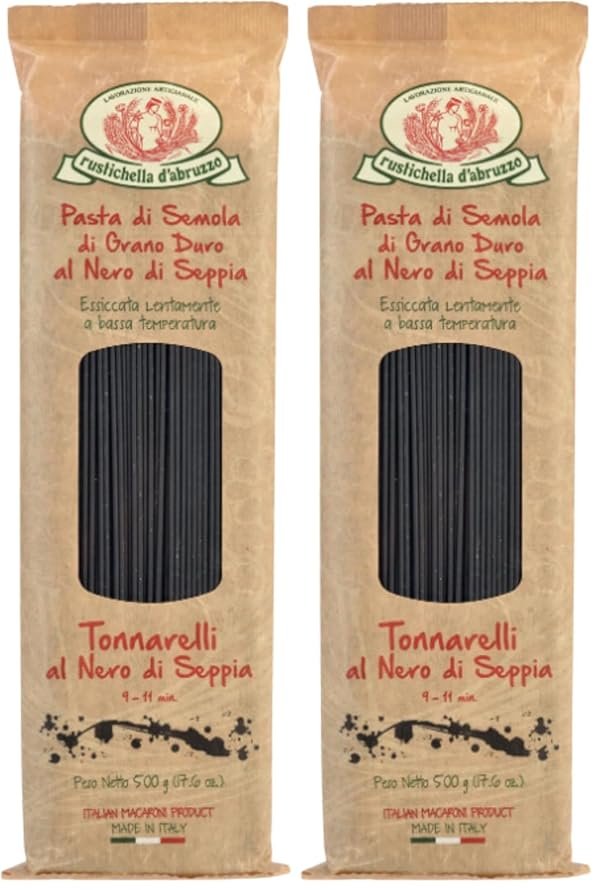 Rustichella d'Abruzzo Squid Ink Spaghetti