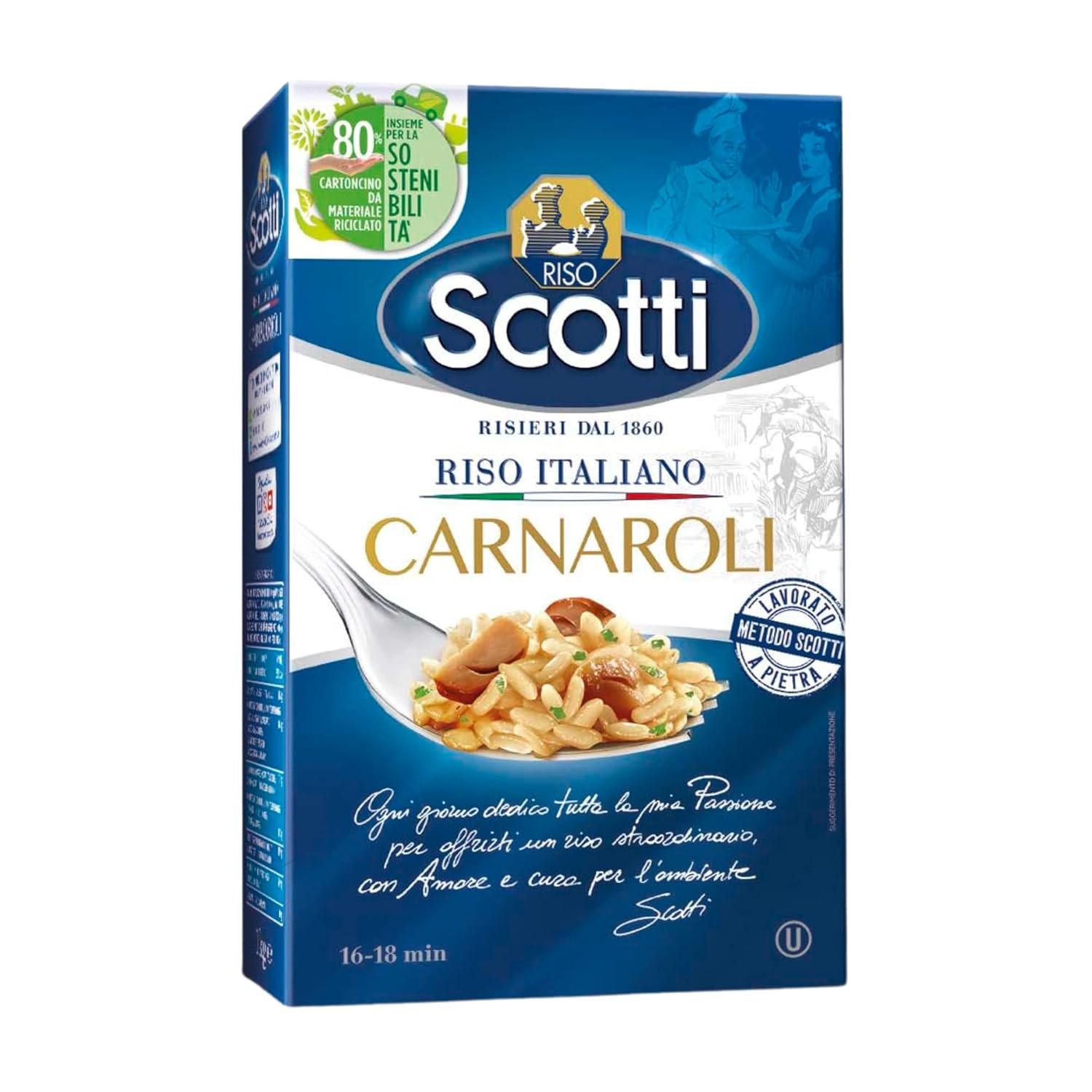 Scotti Carnaroli Superfine Rice