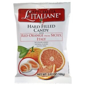 Serra Le Italiane Red Orange Candy — 3.5 oz