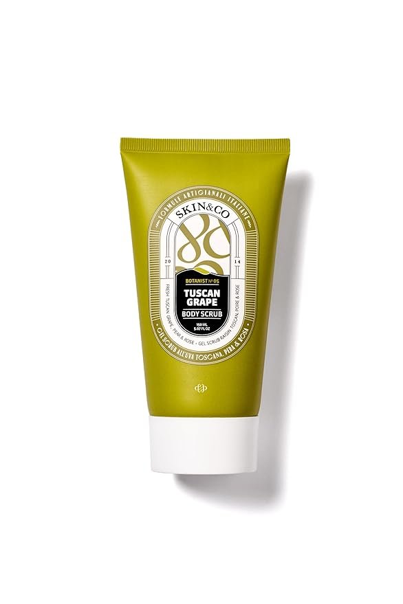 SKIN&CO Tuscan Grape Body Scrub, Made in Italy