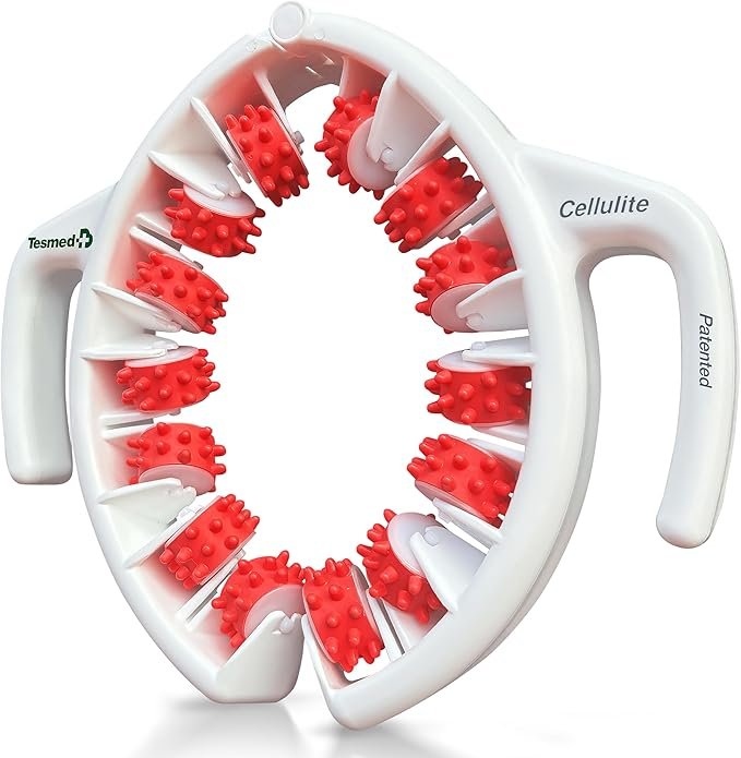 TESMED Cellulite Manual Massager, Made in Italy, Patented