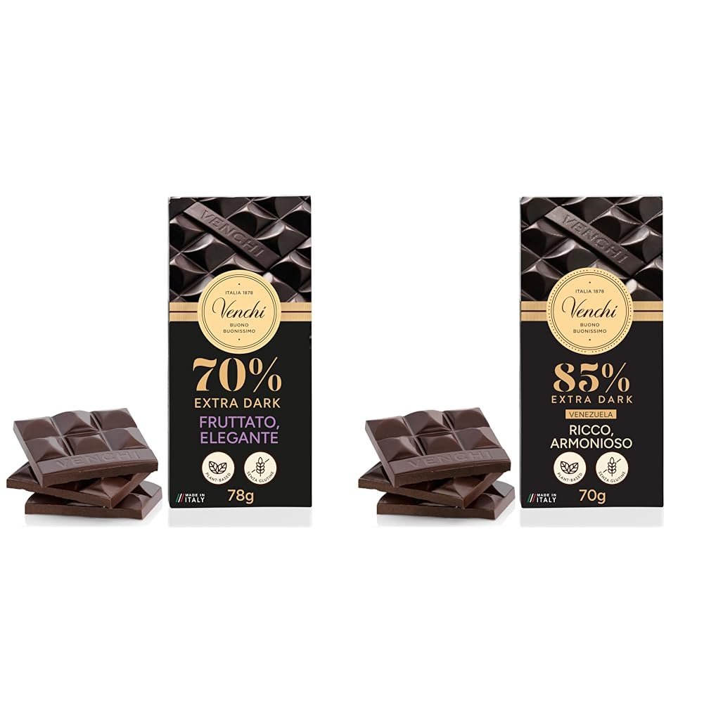 Venchi Dark Chocolate Selection