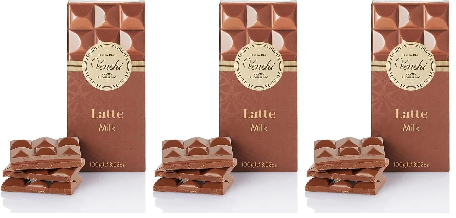 Venchi Milk Chocolate Bar