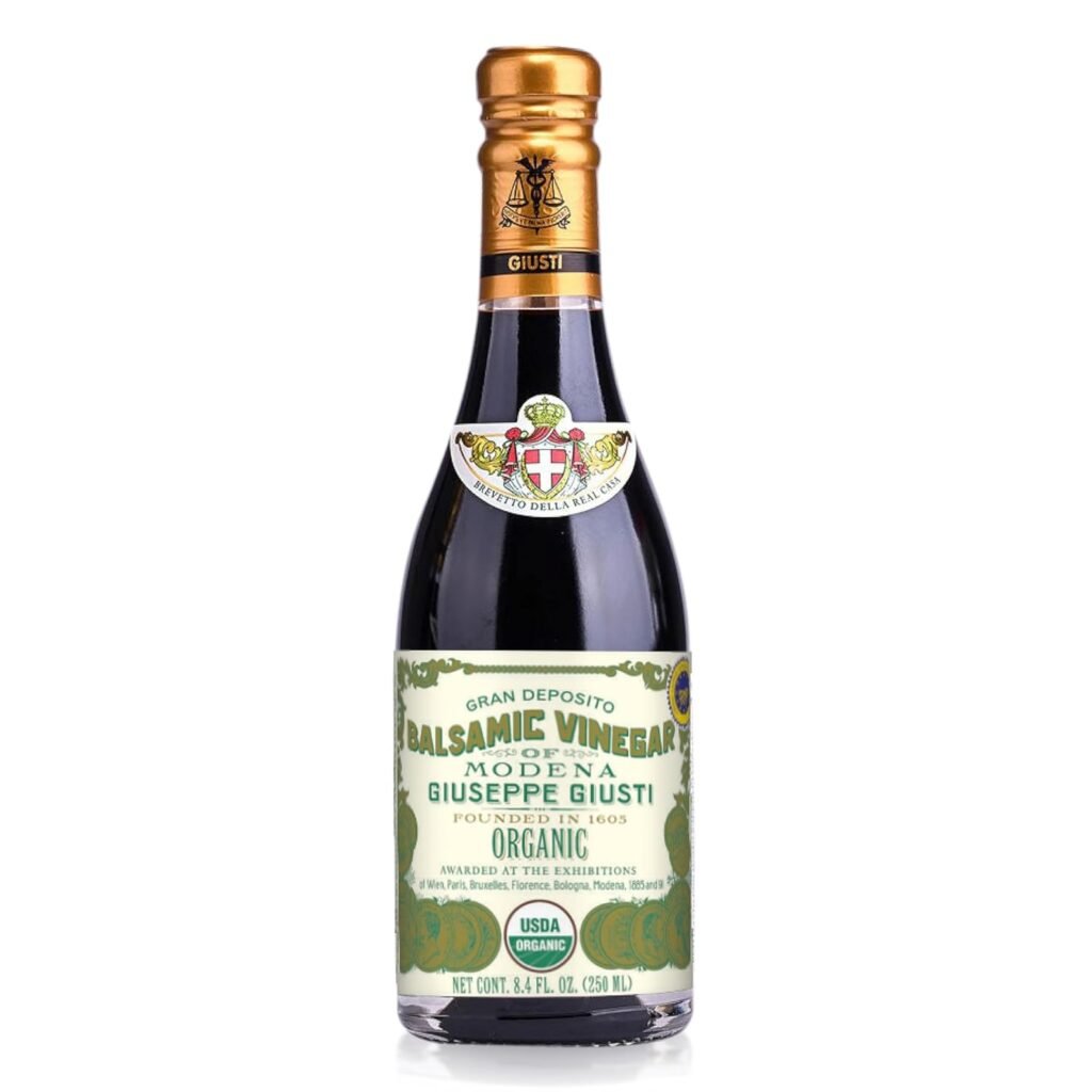 Giusti Organic Balsamic Vinegar of Modena IGP review – authentic Italian product, made in Italy