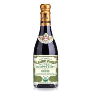 Giusti Organic Balsamic Vinegar of Modena IGP review – authentic Italian product, made in Italy