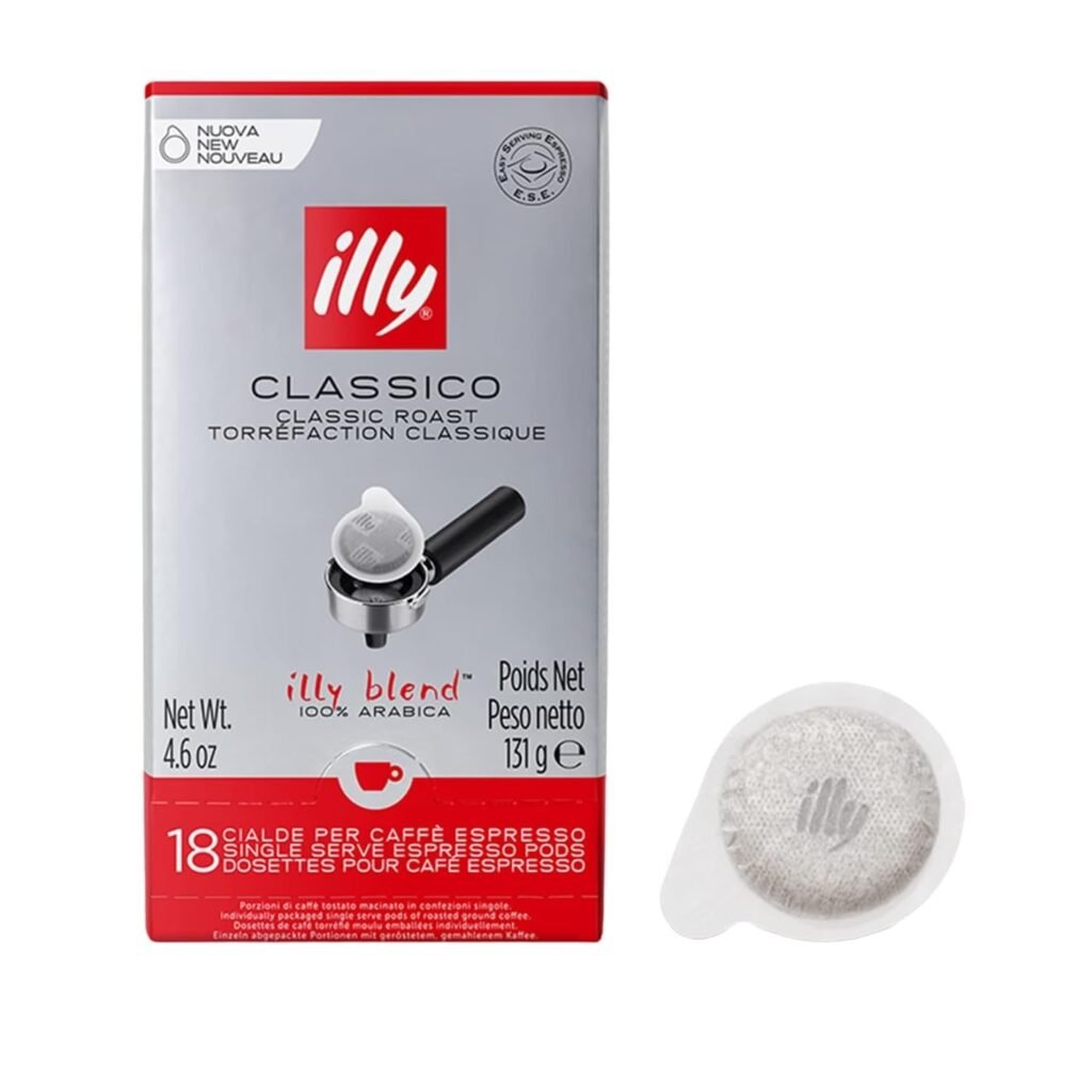 illy E.S.E. Coffee Pods Classico review – authentic Italian product, made in Italy