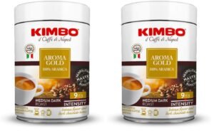 Kimbo Aroma Gold Ground Coffee review – authentic Italian product, made in Italy