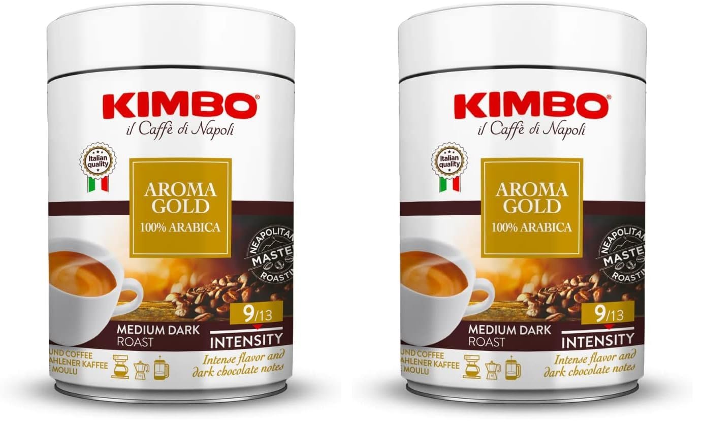 Kimbo Aroma Gold Ground Coffee