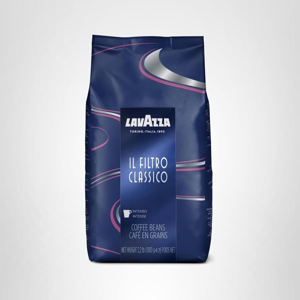 Lavazza Il Filtro Classico Whole Bean Coffee review – authentic Italian product, made in Italy