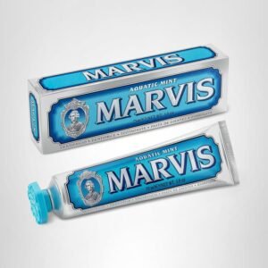 Marvis Aquatic Mint Toothpaste review – authentic Italian product, made in Italy