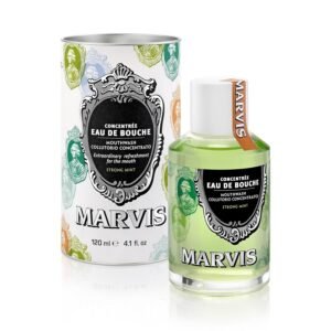 Marvis Strong Mint Mouthwash Concentrate review – authentic Italian product, made in Italy