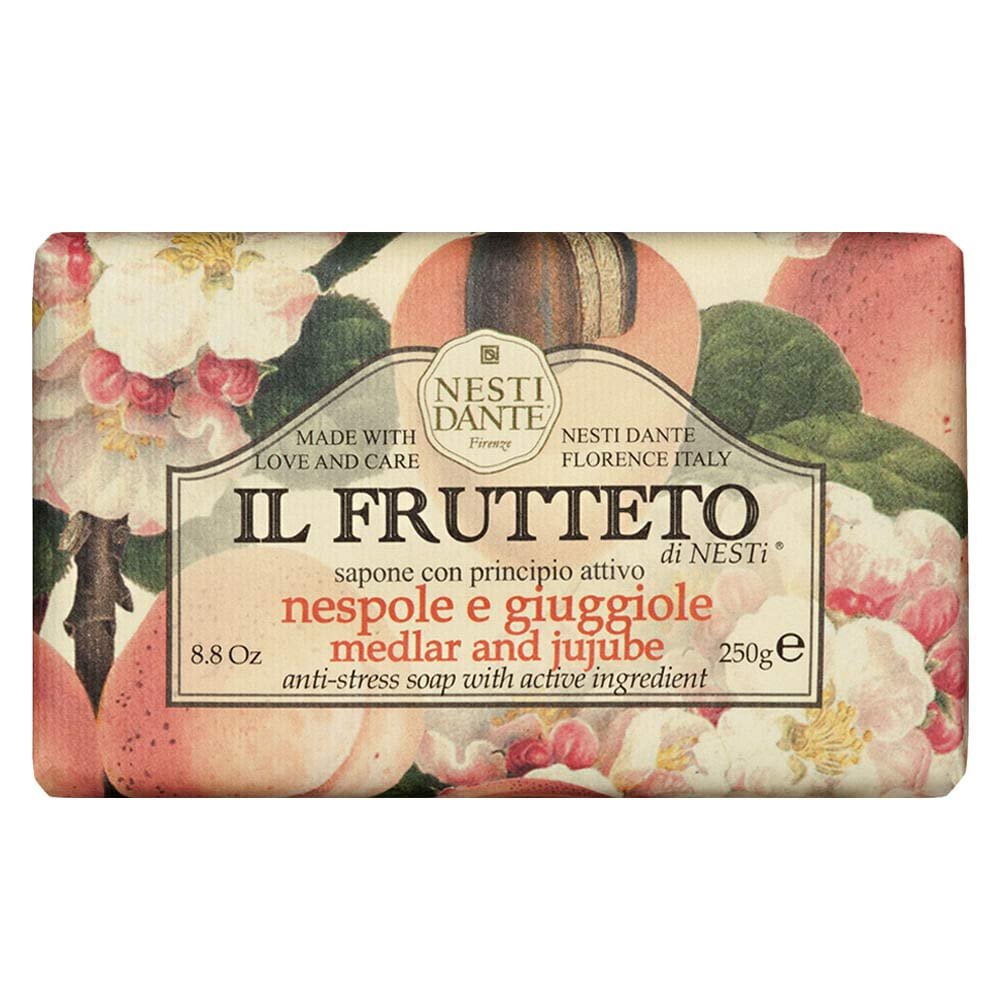 Nesti Dante Medlar and Jujube Soap review – authentic Italian product, made in Italy