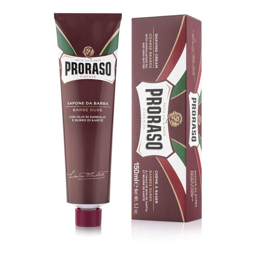 Proraso Nourishing Shave Cream review – authentic Italian product, made in Italy
