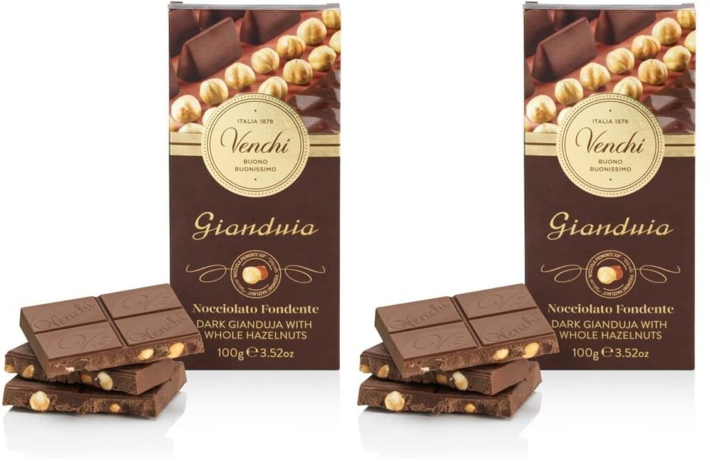 Venchi Milk Gianduia Chocolate Bar review – authentic Italian product, made in Italy