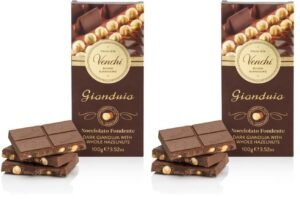 Venchi Milk Gianduia Chocolate Bar review – authentic Italian product, made in Italy