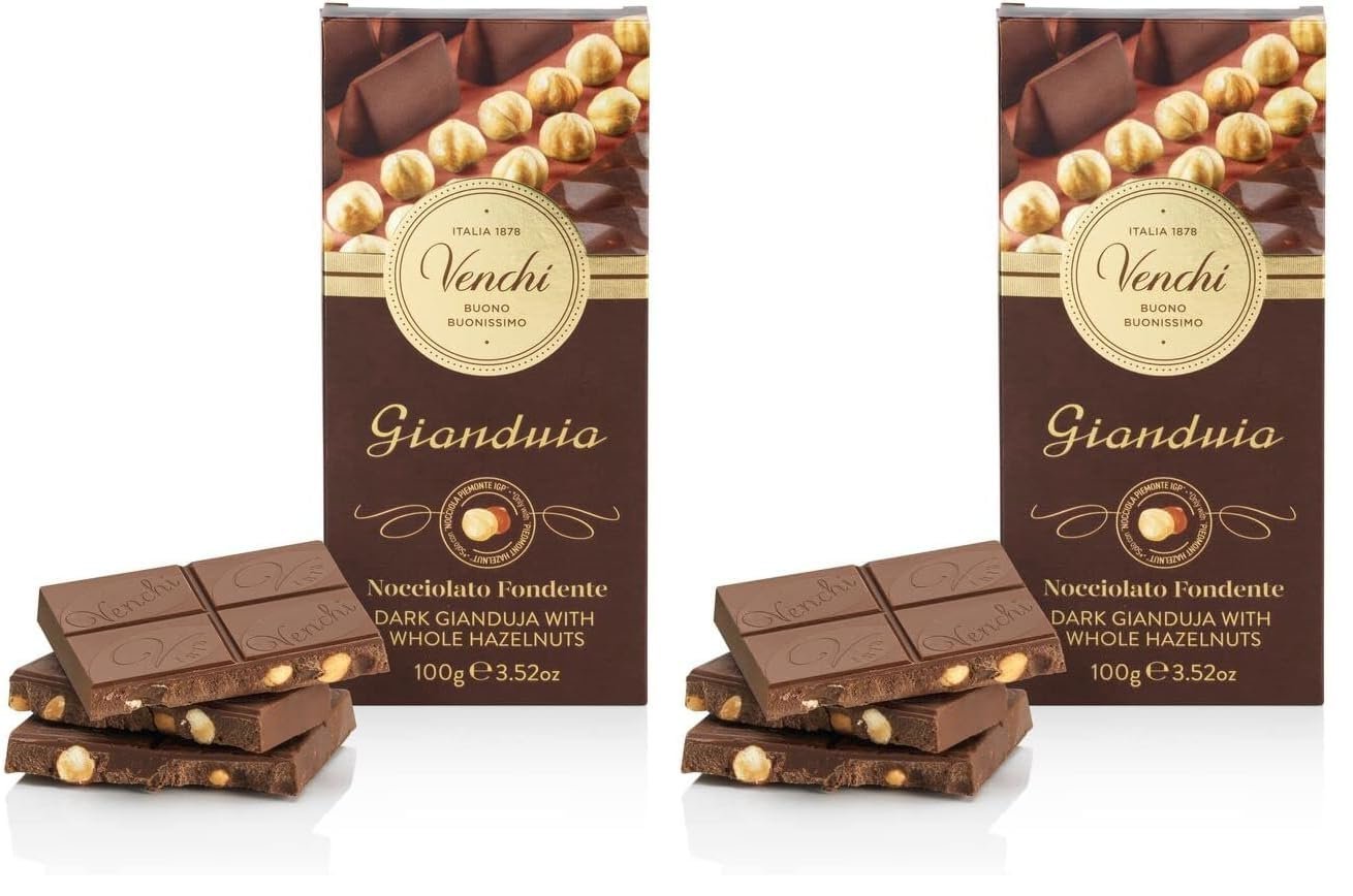 Venchi Milk Gianduia Chocolate Bar